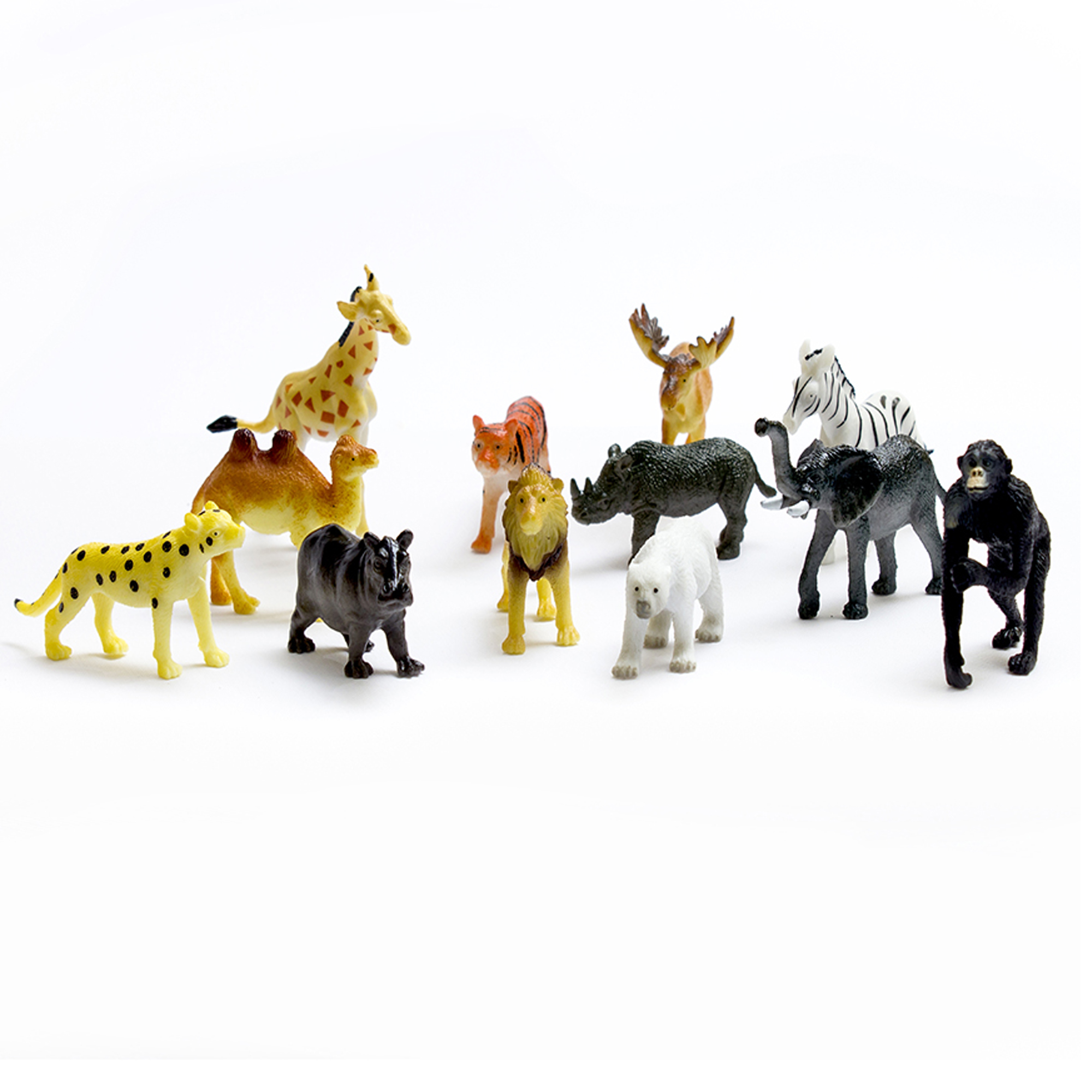 Plastic Safari Animals